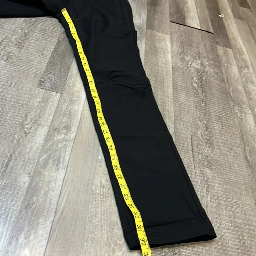 Roark Black Pants Straight Leg size‎ 28